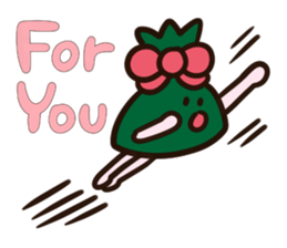 Words to celebrate 2016 sticker #14014435