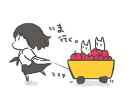 LITTLE-HASHI-san sticker #14014448