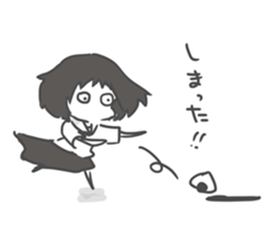 LITTLE-HASHI-san sticker #14014454