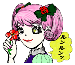 16 Nostalgic Princesses sticker #14014700