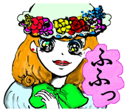 16 Nostalgic Princesses sticker #14014702