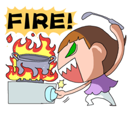 DEAR S - Chapter Cooking sticker #14015001