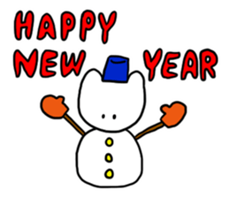 Words to celebrate(Modified version) sticker #14015094