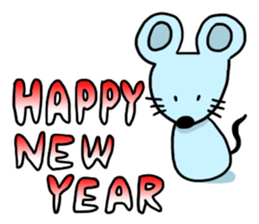 Words to celebrate(Modified version) sticker #14015098