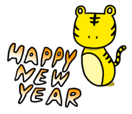 Words to celebrate(Modified version) sticker #14015100