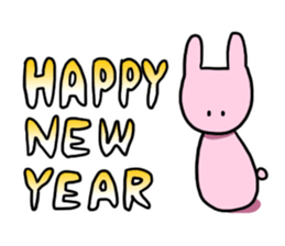 Words to celebrate(Modified version) sticker #14015101