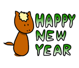 Words to celebrate(Modified version) sticker #14015104