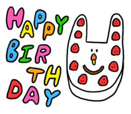 Words to celebrate(Modified version) sticker #14015110