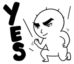 Easy Man sticker #14015180