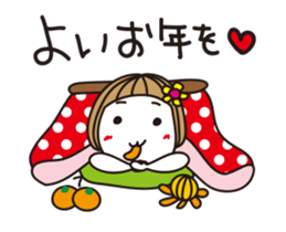 Bangs short girl vol.27 sticker #14015221