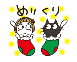 Bangs short girl vol.27 sticker #14015230