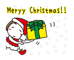 Bangs short girl vol.27 sticker #14015231