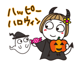 Bangs short girl vol.27 sticker #14015232