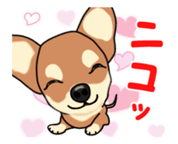 Move! Sticker of Chihuahua sticker #14015304