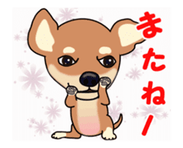 Move! Sticker of Chihuahua sticker #14015309