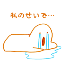 Serious Haniwa sticker #14015336