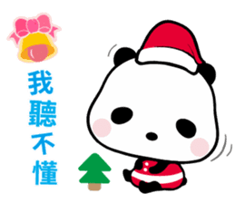Merry X'mas with Panda & Pig(Ellya) sticker #14015401