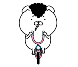 Bancho rabbit2(Overseas edition) sticker #14015526