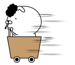 Bancho rabbit2(Overseas edition) sticker #14015527