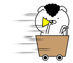 Bancho rabbit2(Overseas edition) sticker #14015528