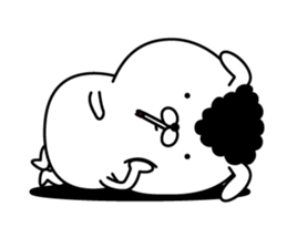 Bancho rabbit2(Overseas edition) sticker #14015529