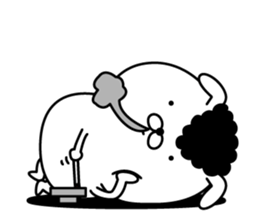 Bancho rabbit2(Overseas edition) sticker #14015530