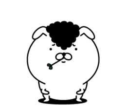 Bancho rabbit2(Overseas edition) sticker #14015531