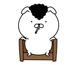 Bancho rabbit2(Overseas edition) sticker #14015532