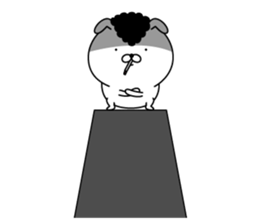 Bancho rabbit2(Overseas edition) sticker #14015533