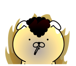 Bancho rabbit2(Overseas edition) sticker #14015534