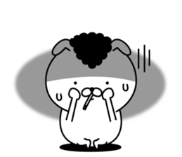 Bancho rabbit2(Overseas edition) sticker #14015536