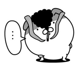 Bancho rabbit2(Overseas edition) sticker #14015538