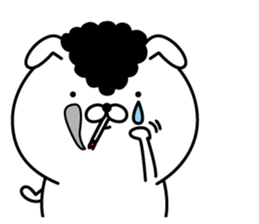 Bancho rabbit2(Overseas edition) sticker #14015541