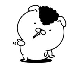 Bancho rabbit2(Overseas edition) sticker #14015542