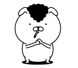 Bancho rabbit2(Overseas edition) sticker #14015543