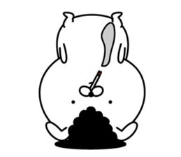 Bancho rabbit2(Overseas edition) sticker #14015546