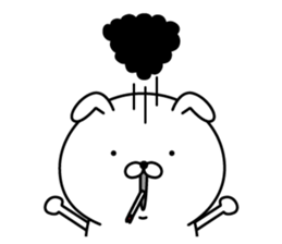 Bancho rabbit2(Overseas edition) sticker #14015547