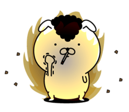 Bancho rabbit2(Overseas edition) sticker #14015548