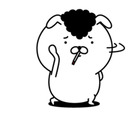 Bancho rabbit2(Overseas edition) sticker #14015549