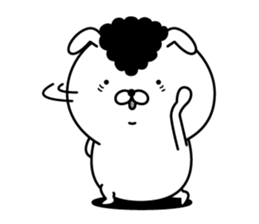 Bancho rabbit2(Overseas edition) sticker #14015550