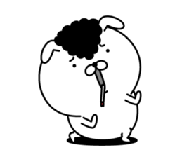 Bancho rabbit2(Overseas edition) sticker #14015551