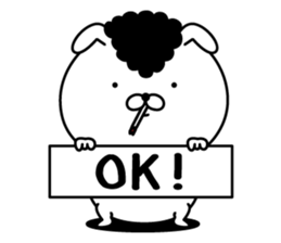 Bancho rabbit2(Overseas edition) sticker #14015553