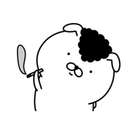 Bancho rabbit2(Overseas edition) sticker #14015554