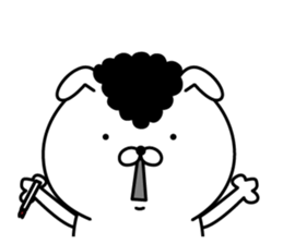 Bancho rabbit2(Overseas edition) sticker #14015555