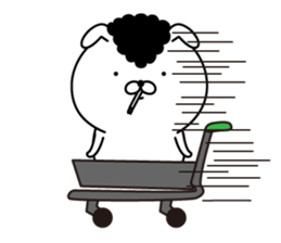 Bancho rabbit2(Overseas edition) sticker #14015556