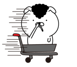 Bancho rabbit2(Overseas edition) sticker #14015557