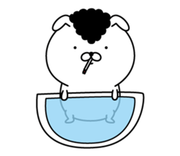 Bancho rabbit2(Overseas edition) sticker #14015559