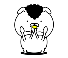 Bancho rabbit2(Overseas edition) sticker #14015560