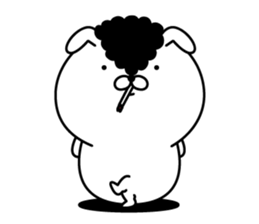 Bancho rabbit2(Overseas edition) sticker #14015561