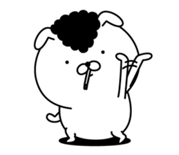 Bancho rabbit2(Overseas edition) sticker #14015562